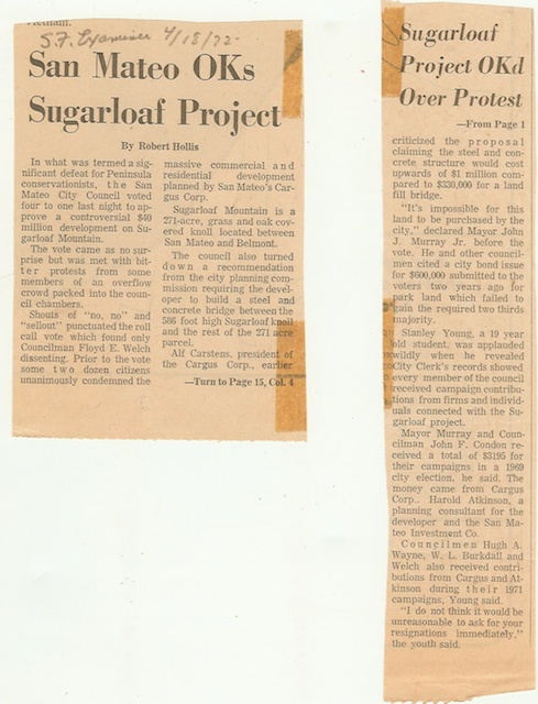 1972 sugarloaf save 1